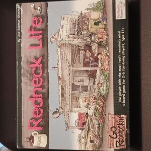 Redneck life board game